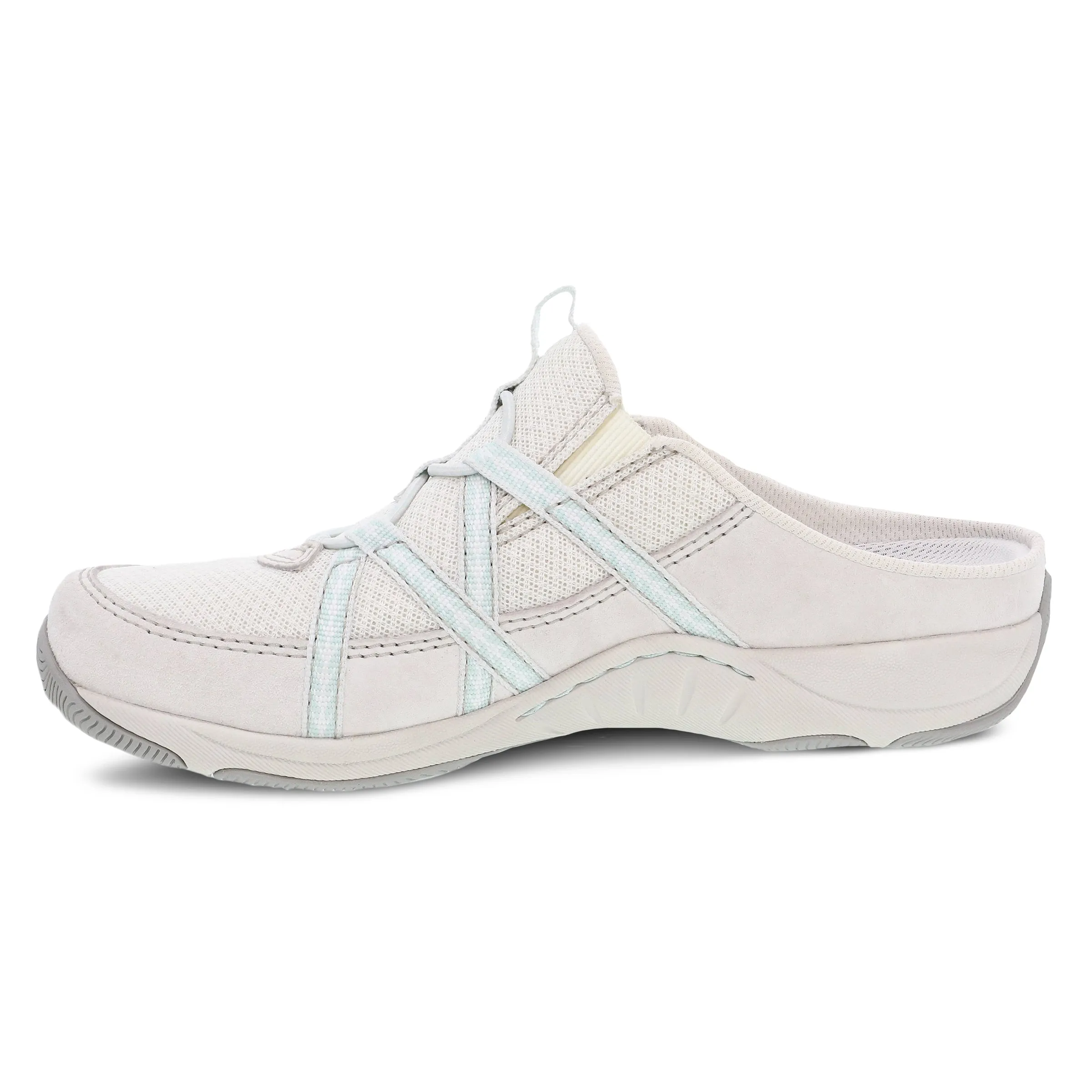 Hayleigh Ecru Suede