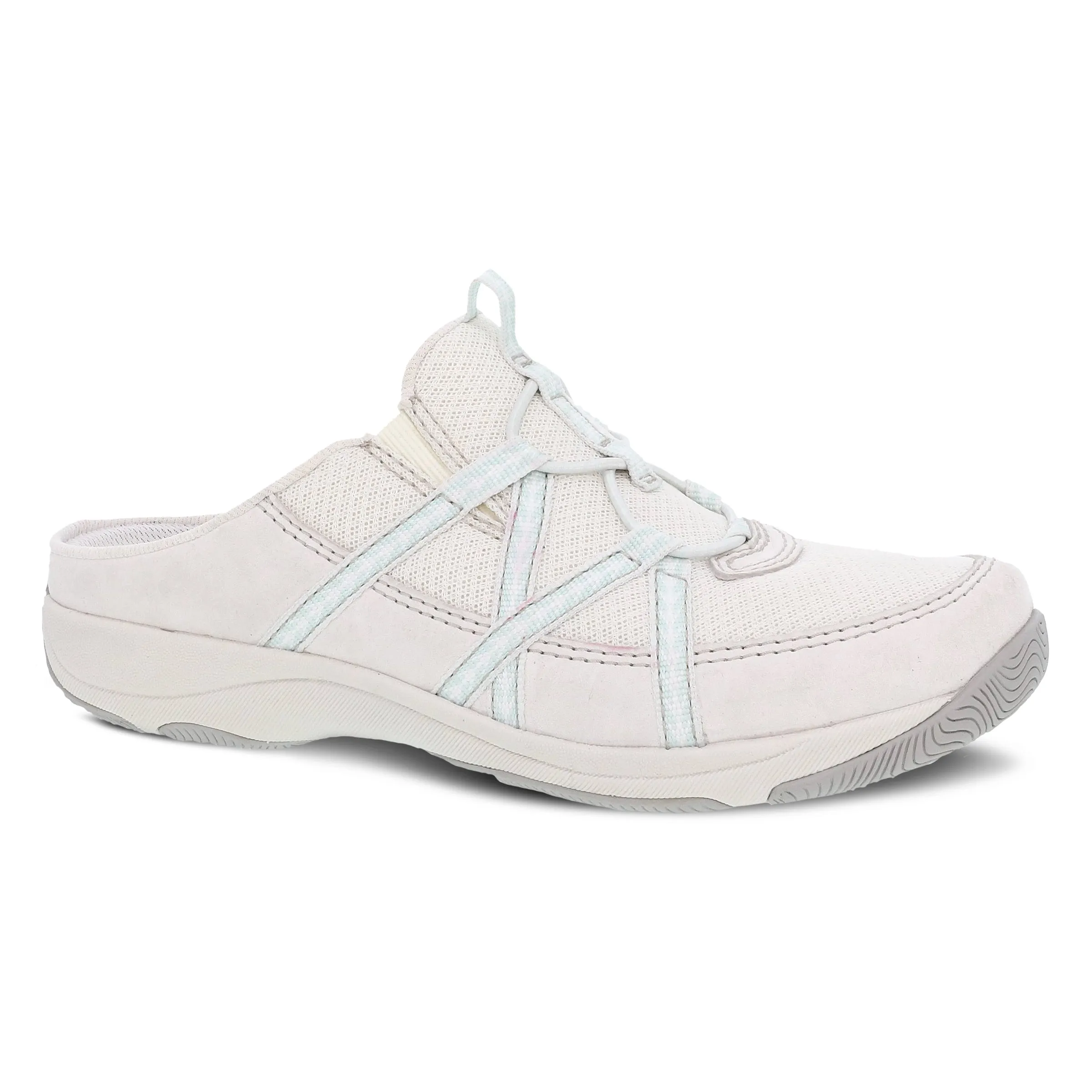Hayleigh Ecru Suede