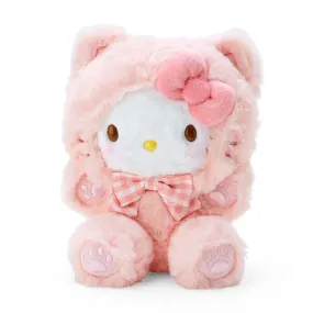 Hello Kitty 8" Plush (Cuddly Kitten Series)