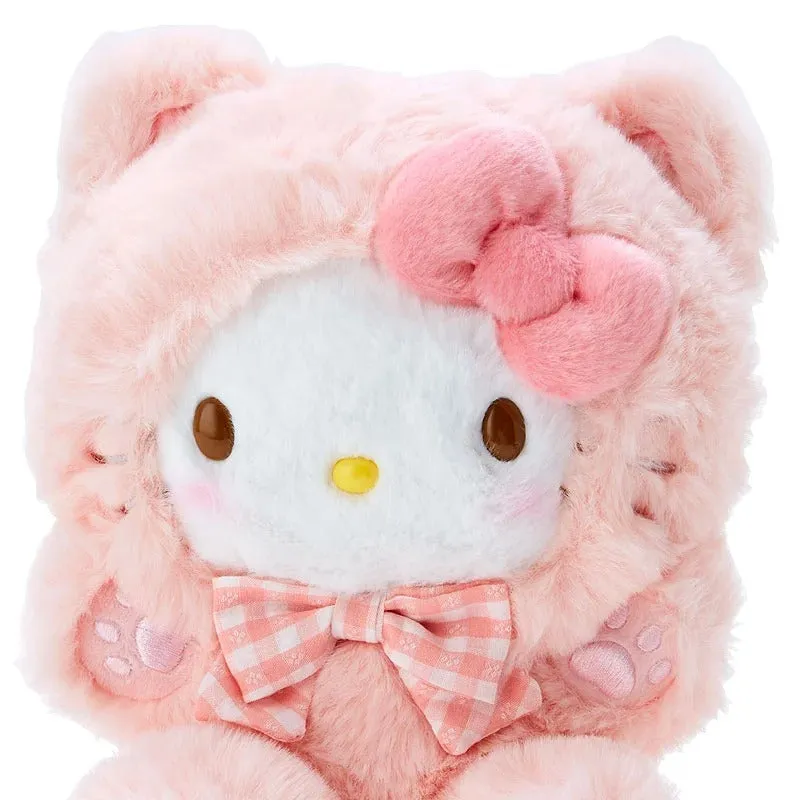 Hello Kitty 8" Plush (Cuddly Kitten Series)