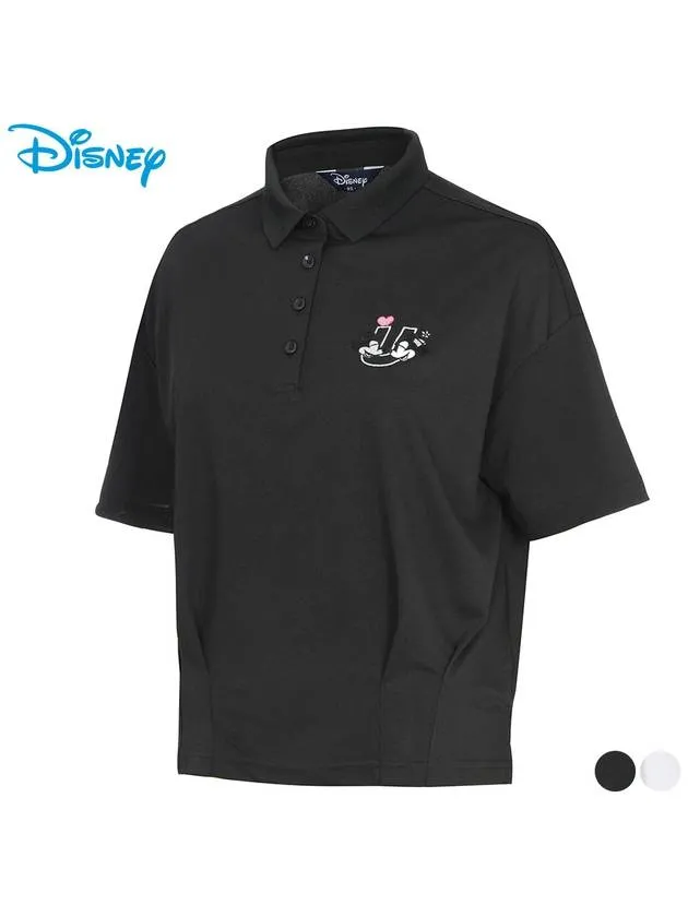 Hem Tuck Collar T-Shirt DN2LTS045