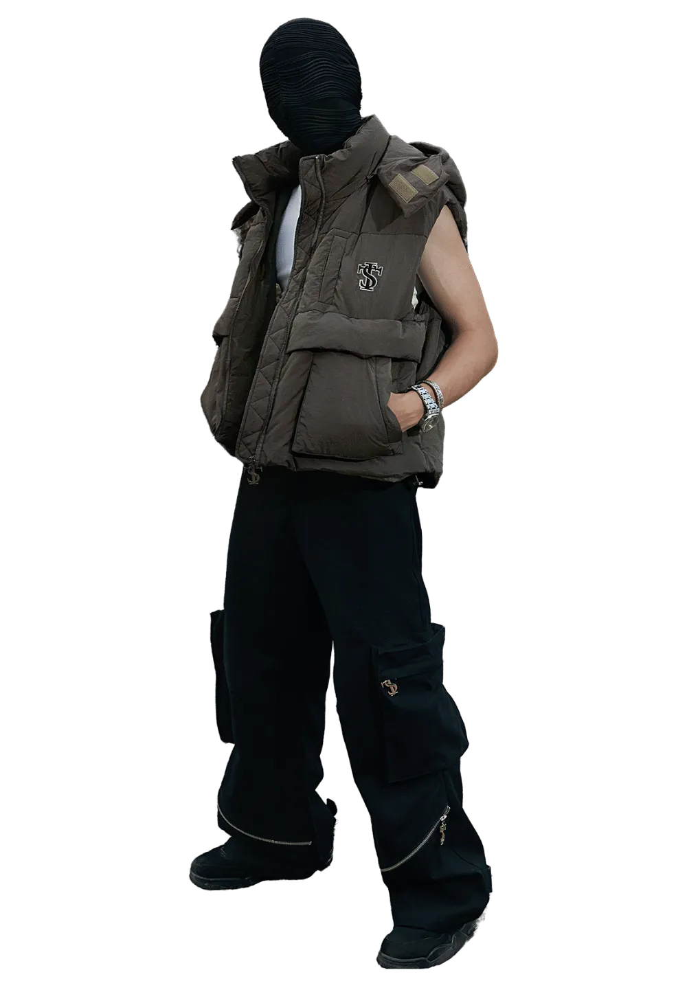 Hip Hop Insulated Vest
