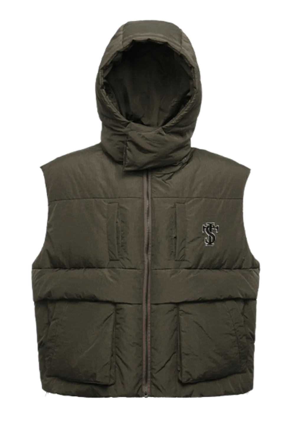 Hip Hop Insulated Vest