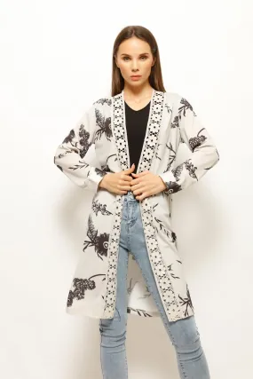 HIRKA FLORAL KIMONO VIBE