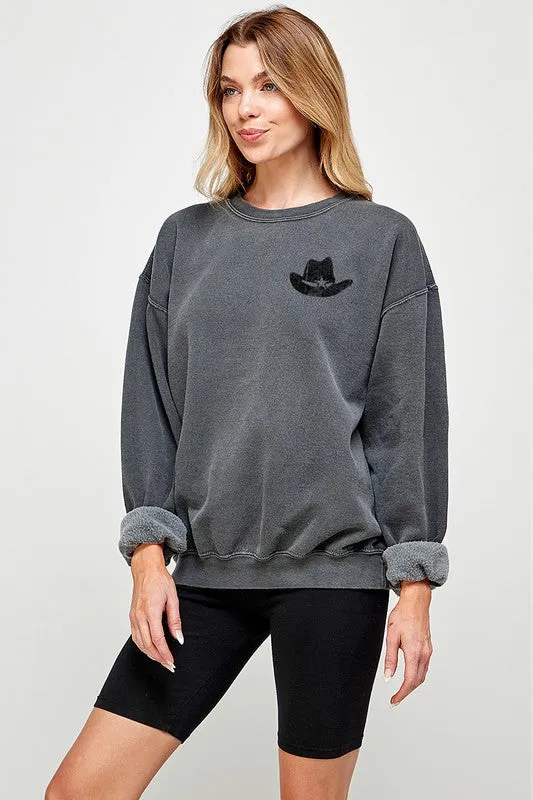 I Wanna Be A Cowboy Baby pullover (DS)