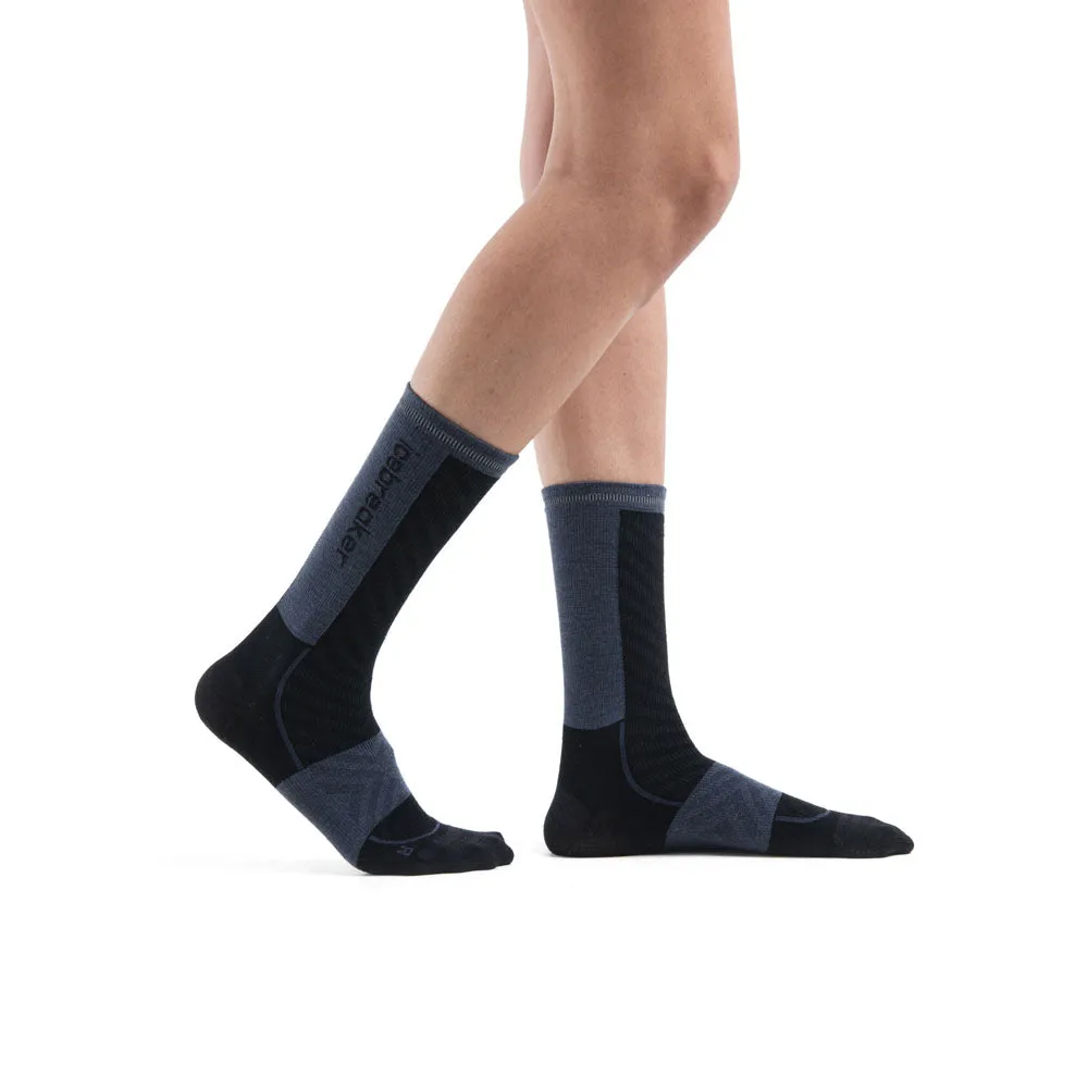 Icebreaker Merino Run  Ultralight Crew Running Sock Women’s