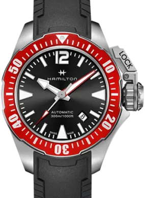 Khaki Navy Frogman Red - Rubber Ref. H77725335