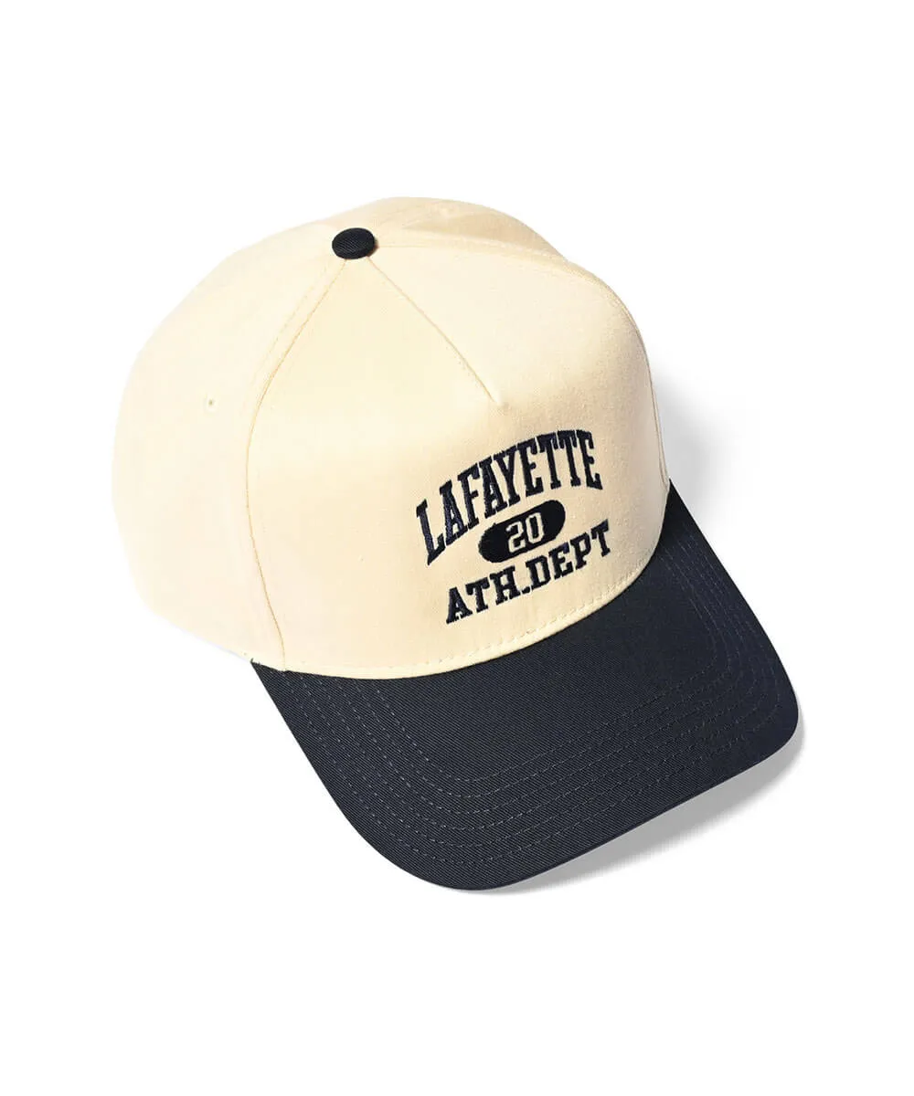 Lafayette Athletics 2Tone Snapback Cap Natural/Navy