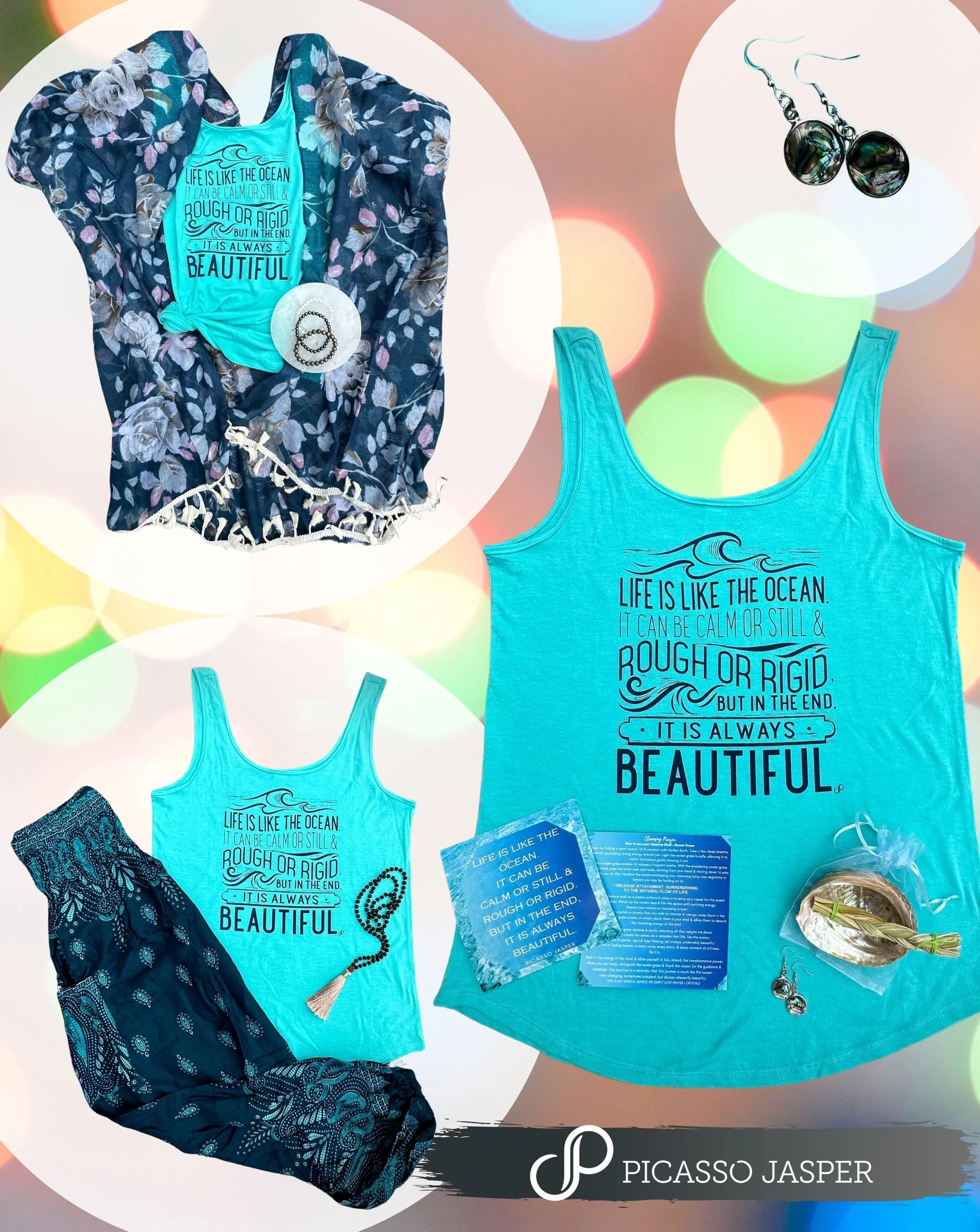 Lessons from the Ocean - SAGED & STONED Ritual Bundle
