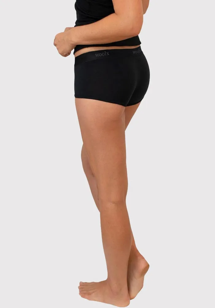 Lila Boy Shorts