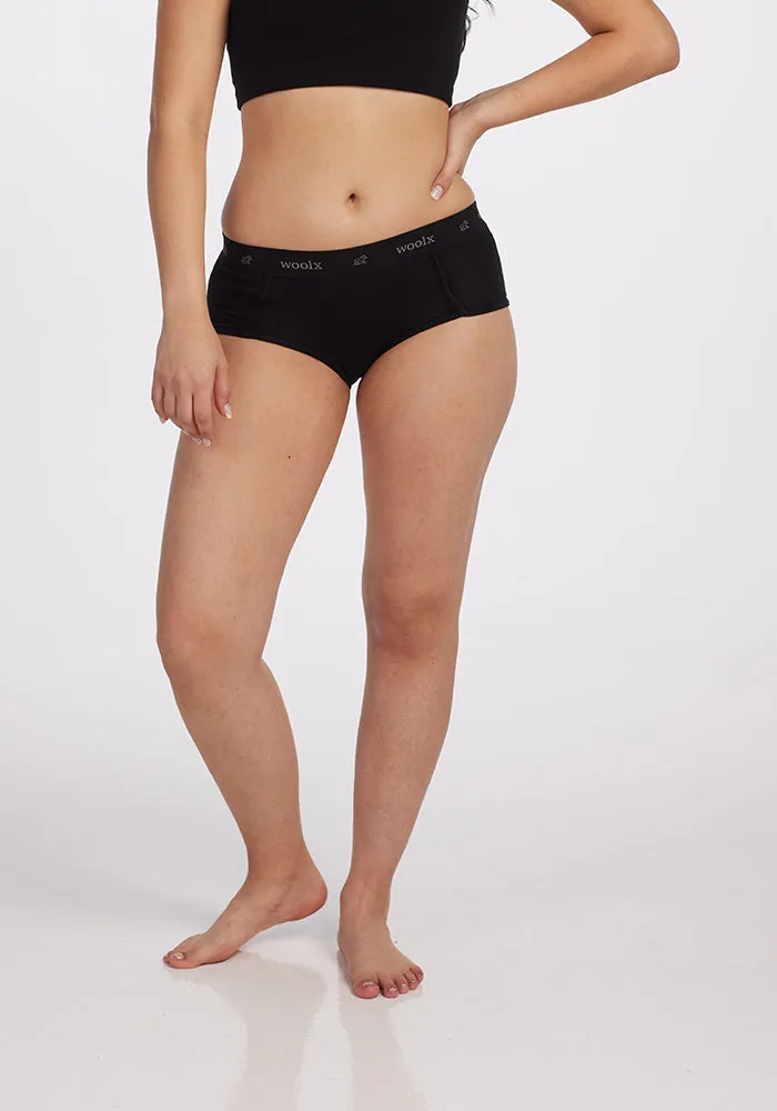 Lila Boy Shorts