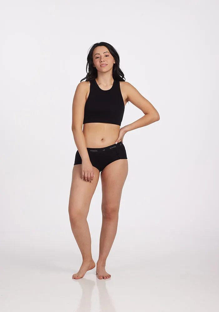 Lila Boy Shorts
