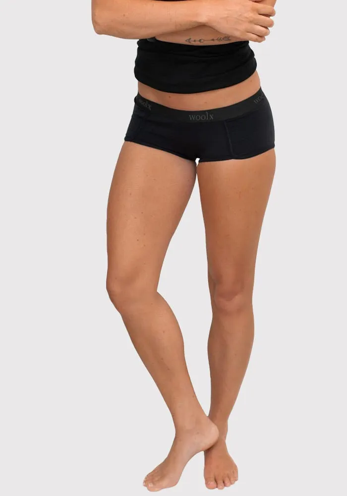 Lila Boy Shorts