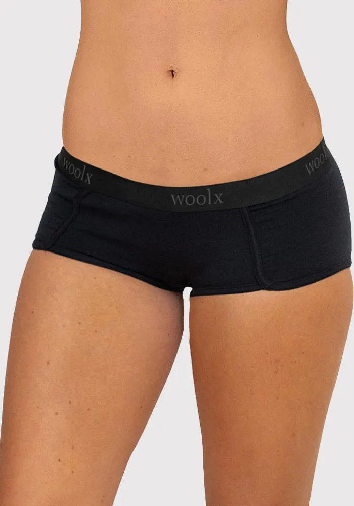 Lila Boy Shorts