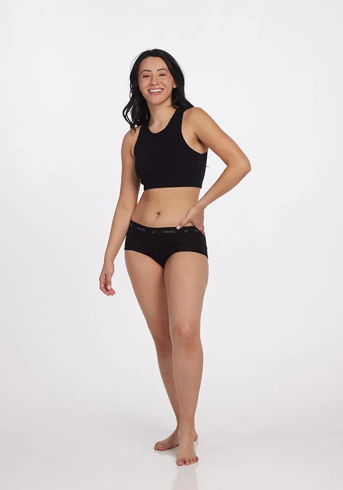 Lila Boy Shorts