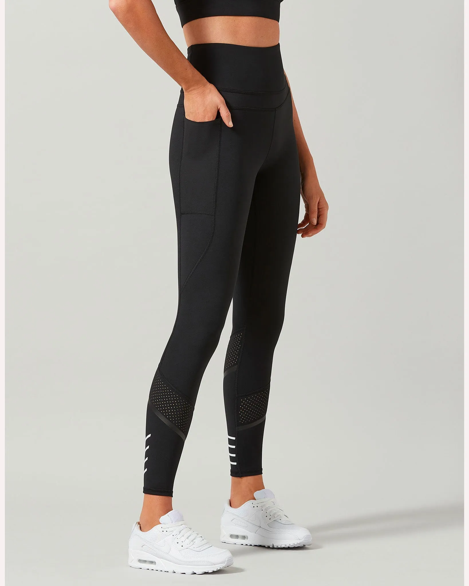 Lilybod Mahalia Legging - Smoke Black