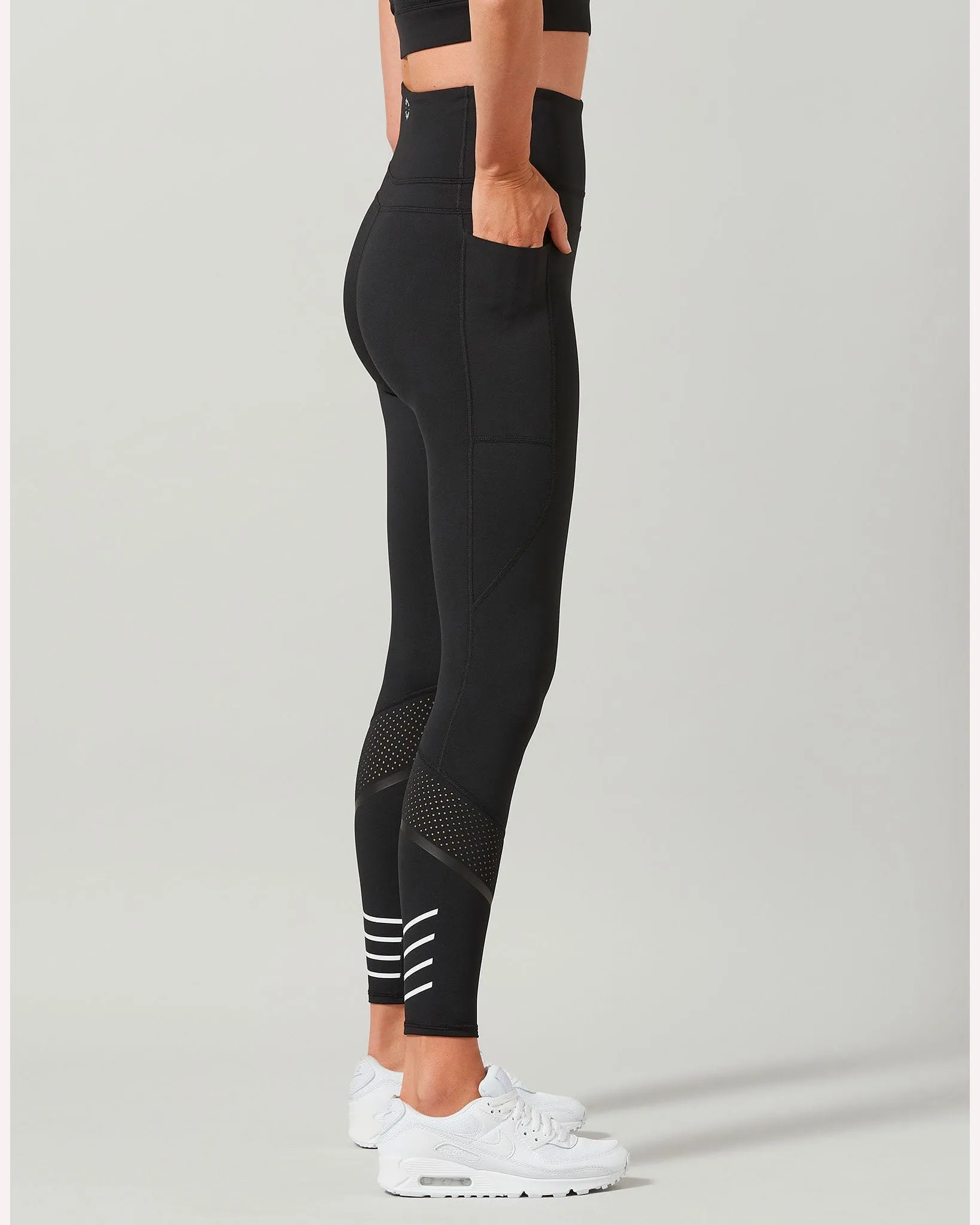 Lilybod Mahalia Legging - Smoke Black