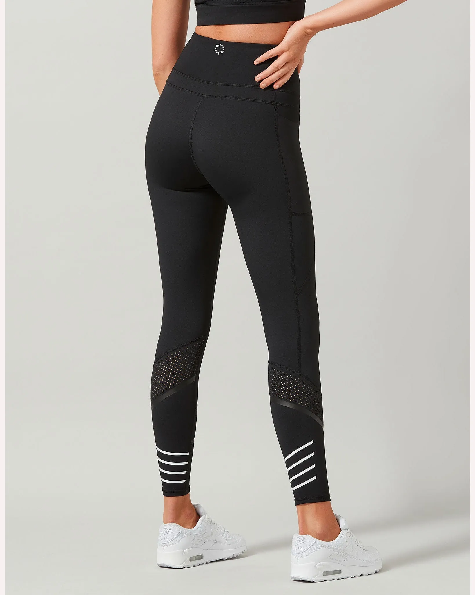Lilybod Mahalia Legging - Smoke Black
