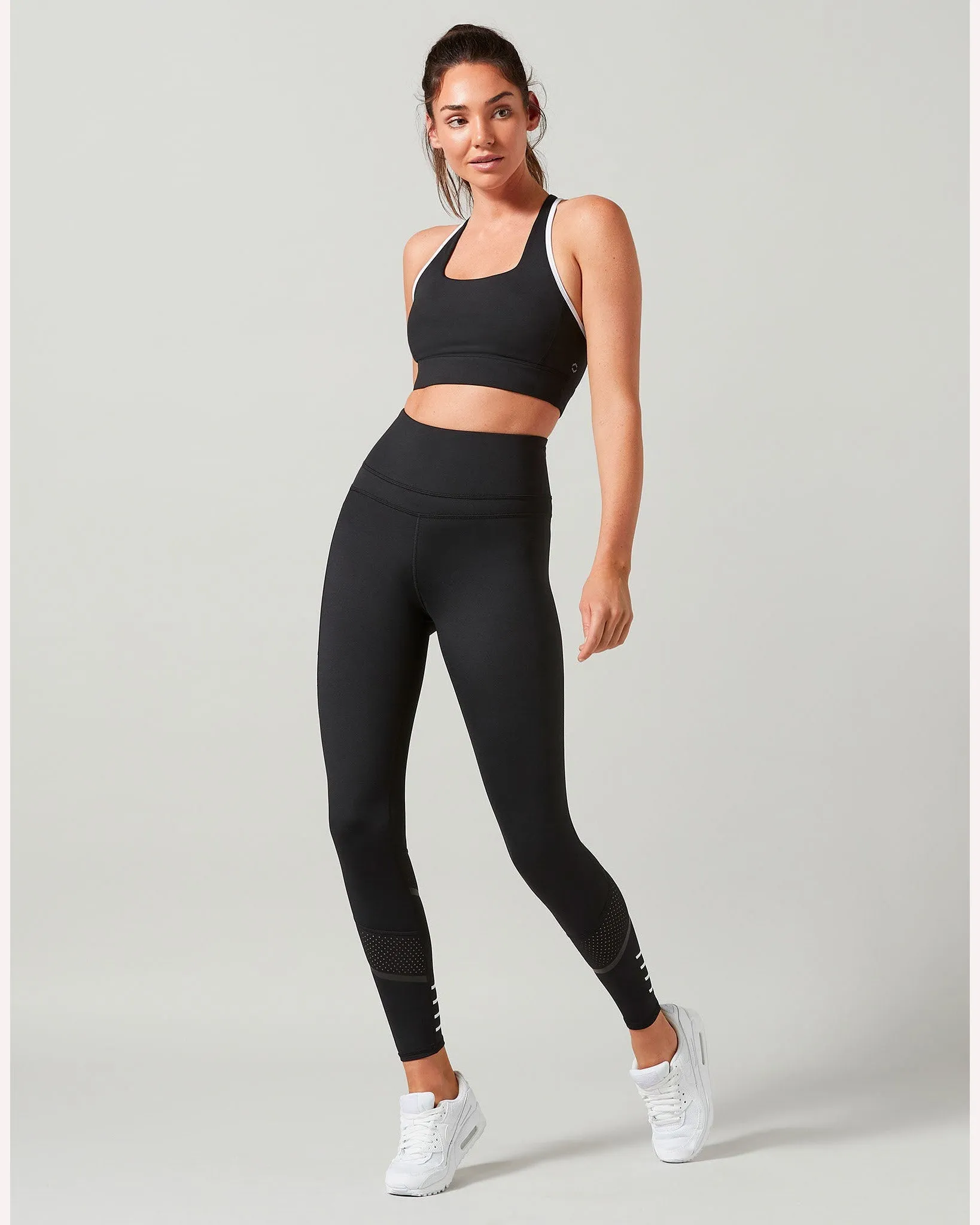 Lilybod Mahalia Legging - Smoke Black