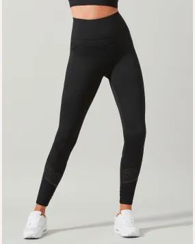 Lilybod Mahalia Legging - Smoke Black