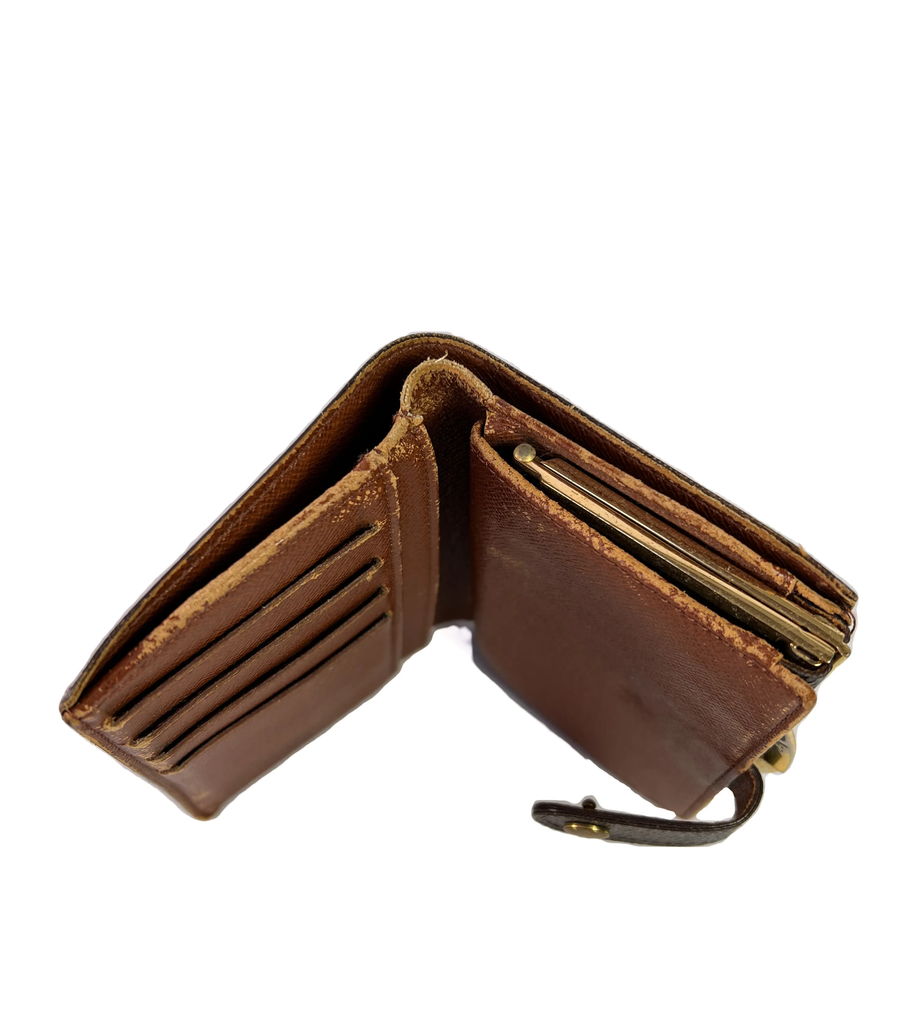 Louis Vuitton monogram vintage French purse wallet