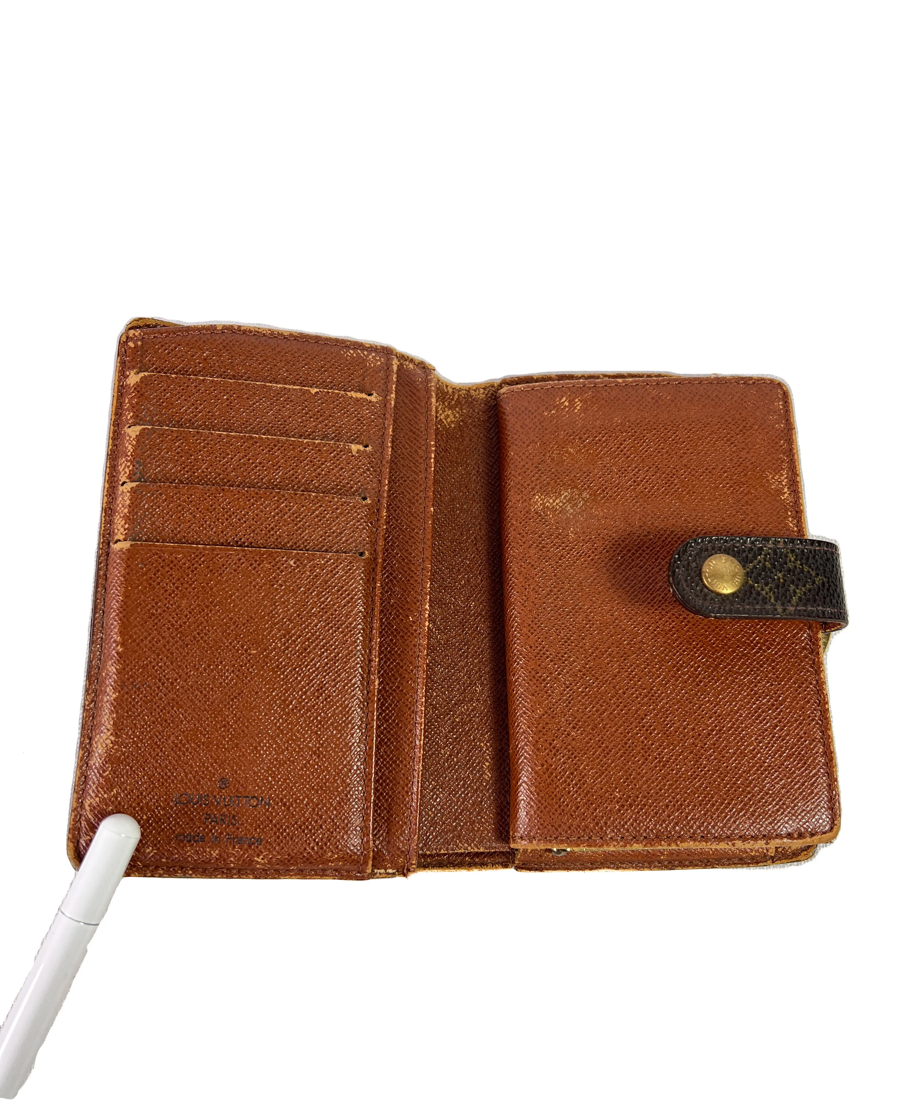 Louis Vuitton monogram vintage French purse wallet