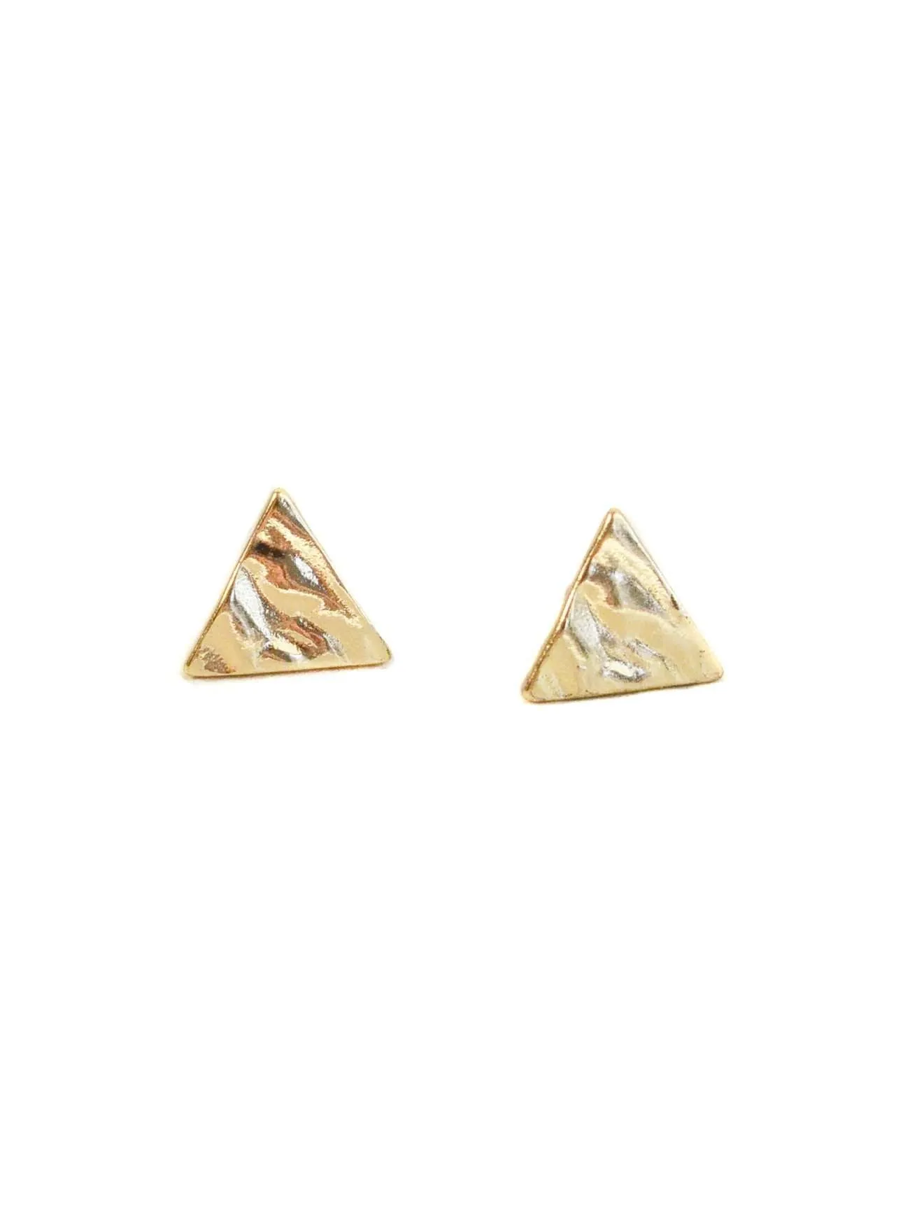 Love is Love LGBTQ  Rainbow Triangle Stud Earrings Gift