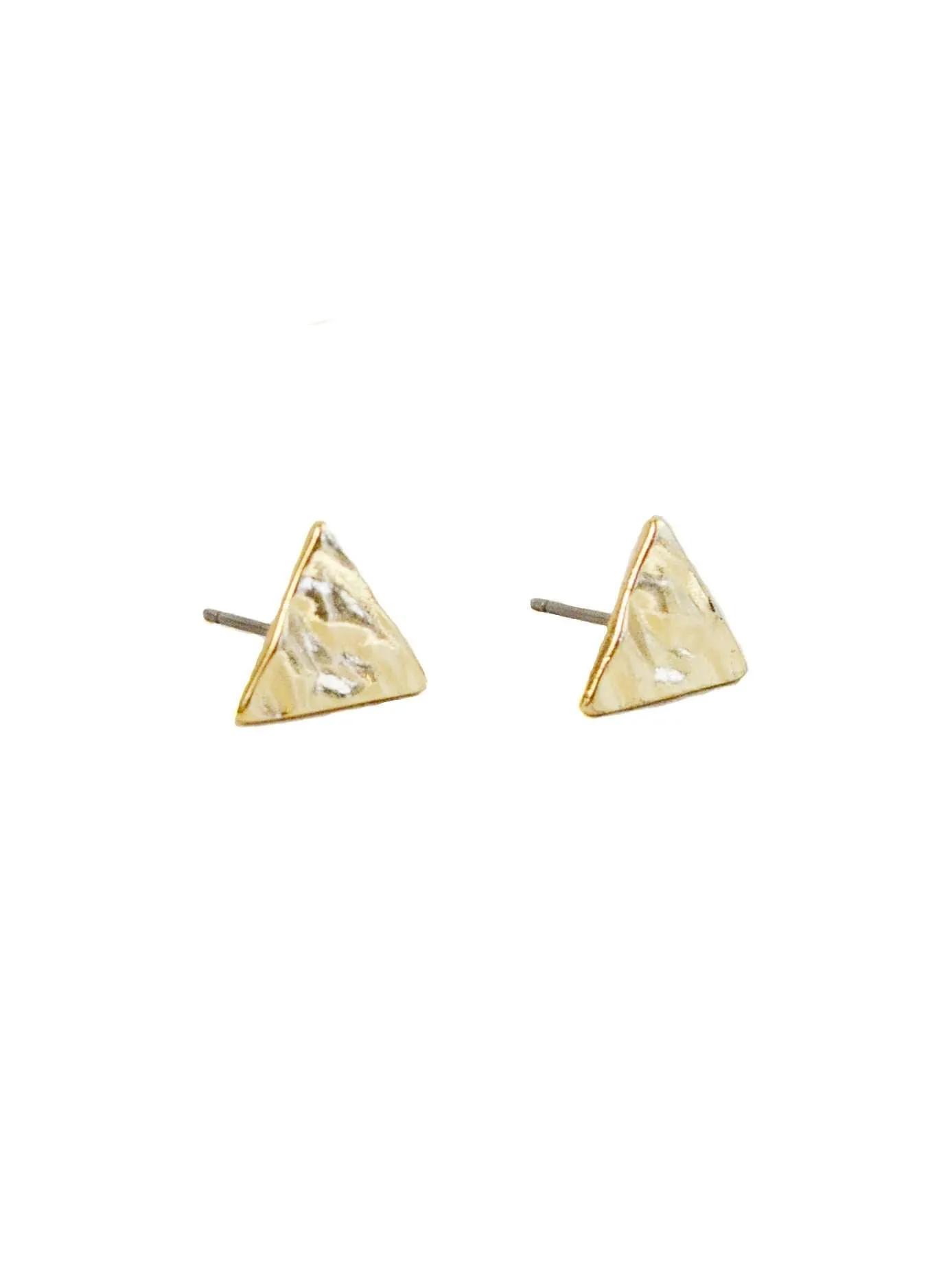 Love is Love LGBTQ  Rainbow Triangle Stud Earrings Gift