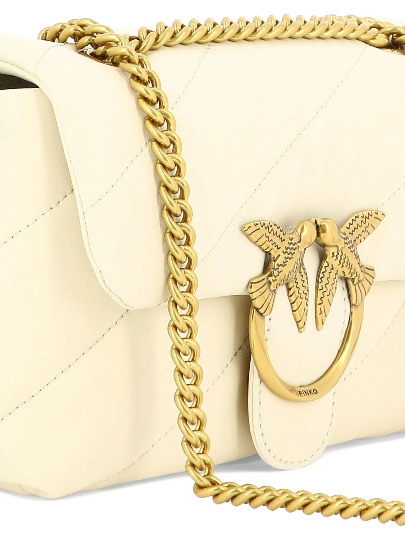 LOVE MINI PUFF SHOULDER BAG