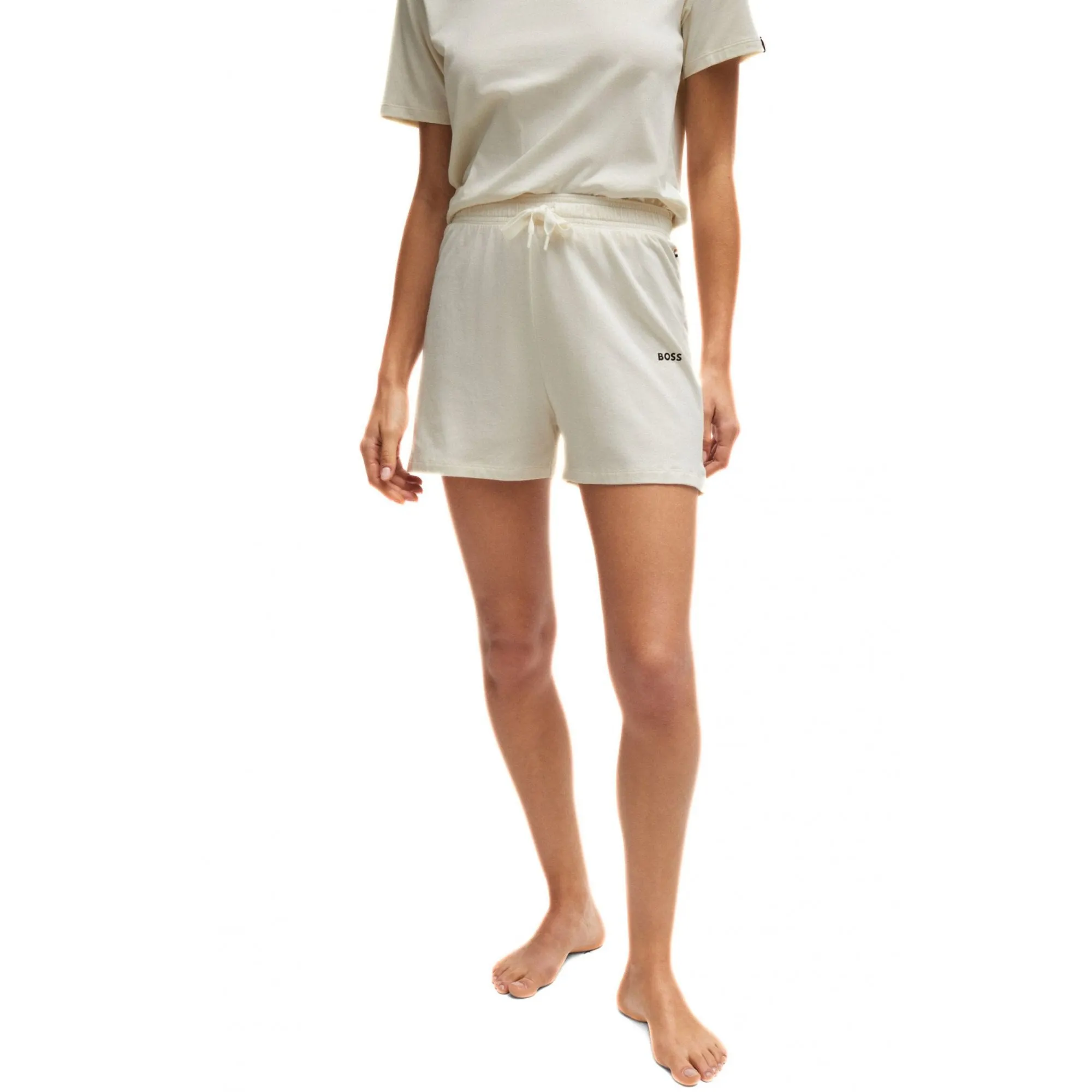 Luxe Modal Loungewear Shorts, Open White