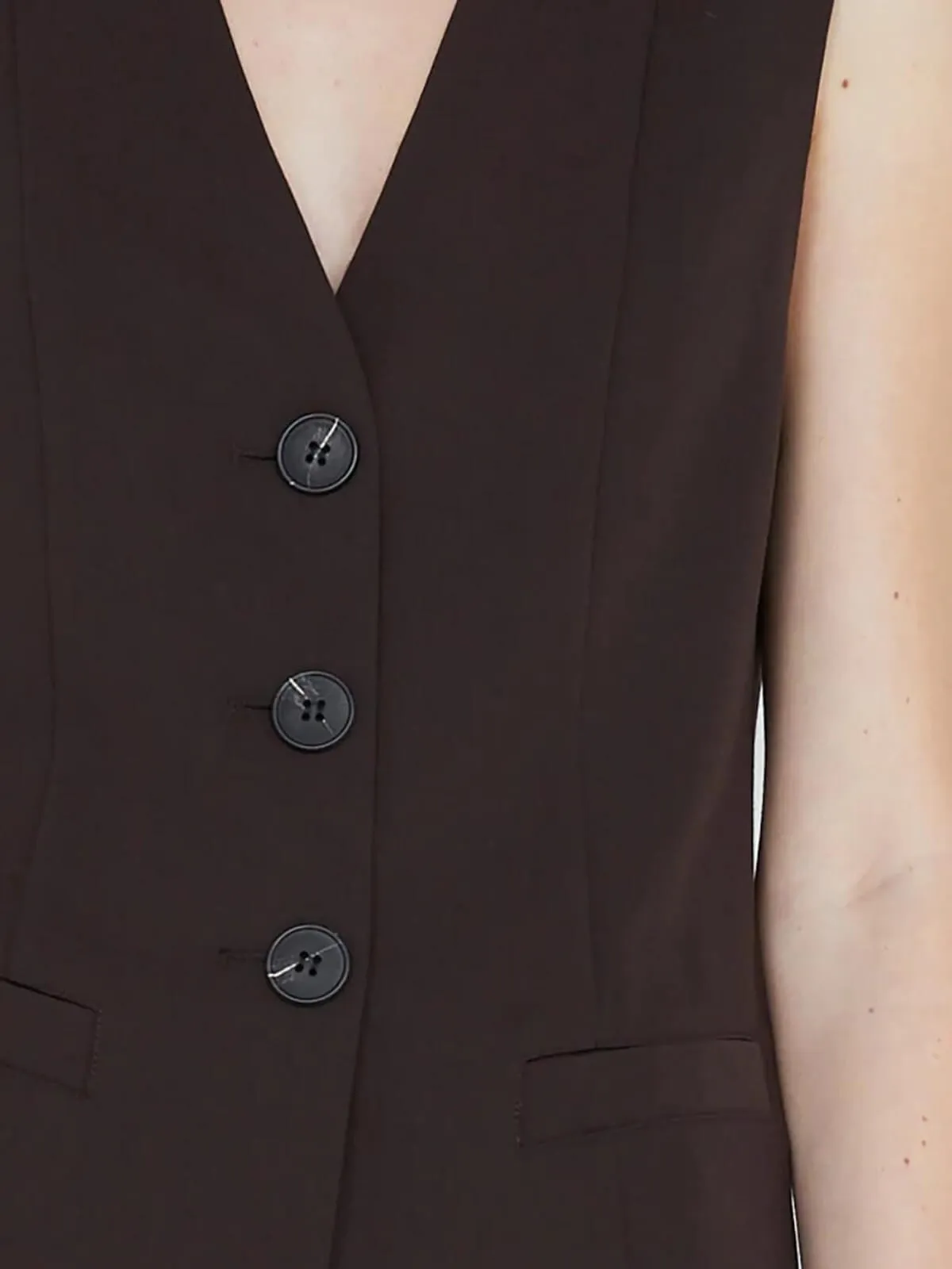Mana Vest - Dark Choc