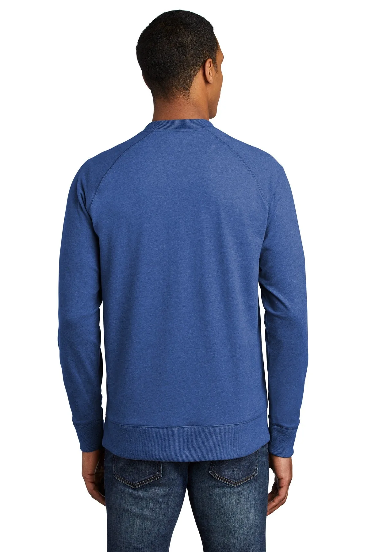 New Era Sueded Cotton Blend 1/4-Zip Pullover NEA123
