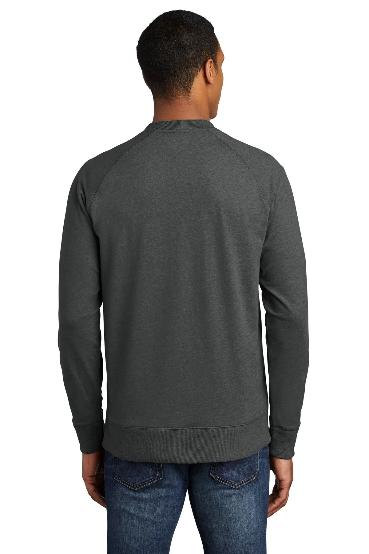 New Era Sueded Cotton Blend 1/4-Zip Pullover NEA123
