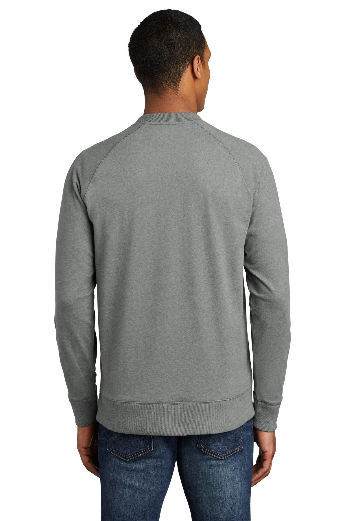 New Era Sueded Cotton Blend 1/4-Zip Pullover NEA123