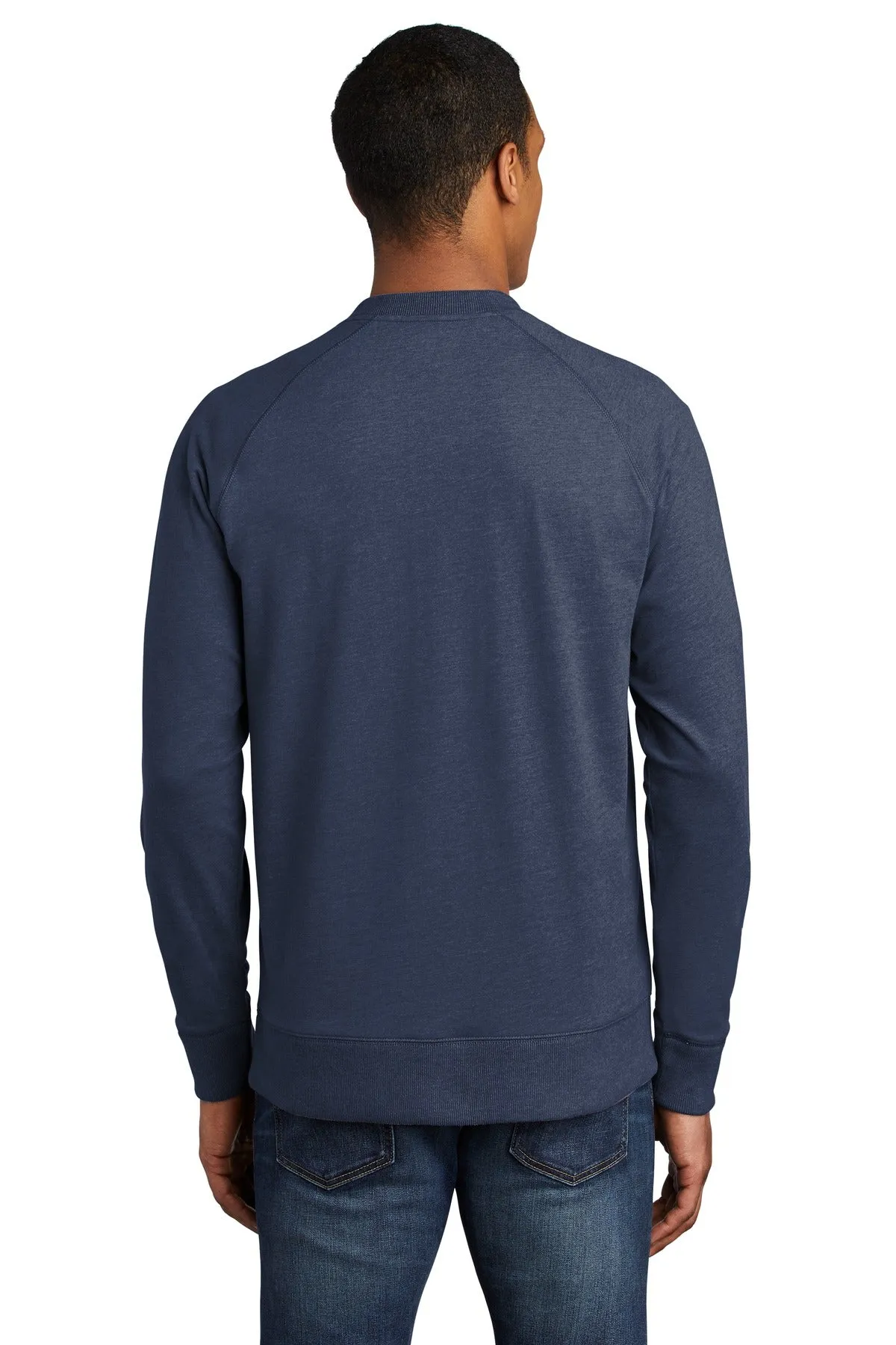 New Era Sueded Cotton Blend 1/4-Zip Pullover NEA123