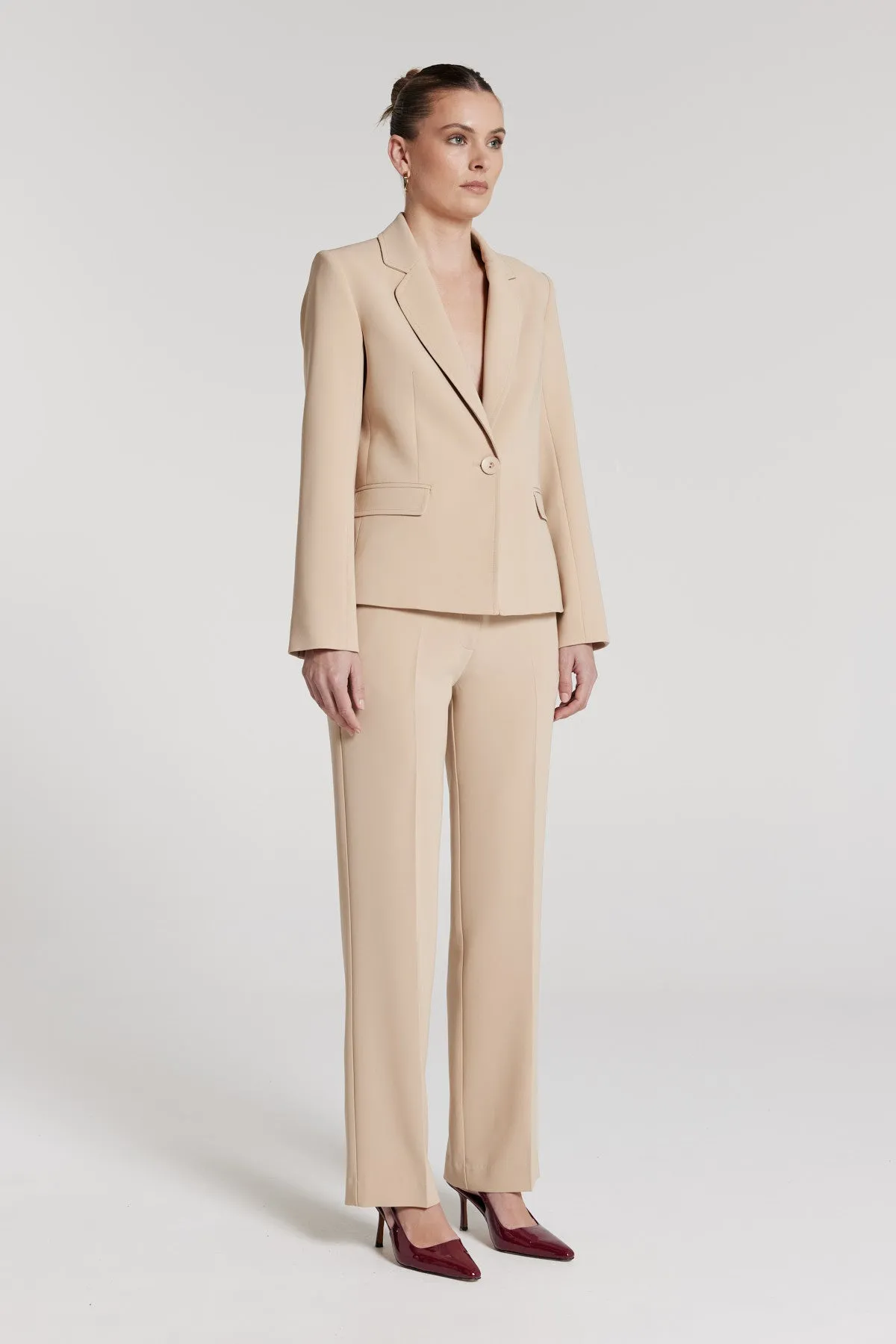 Ondine Jacket - Soft Gold