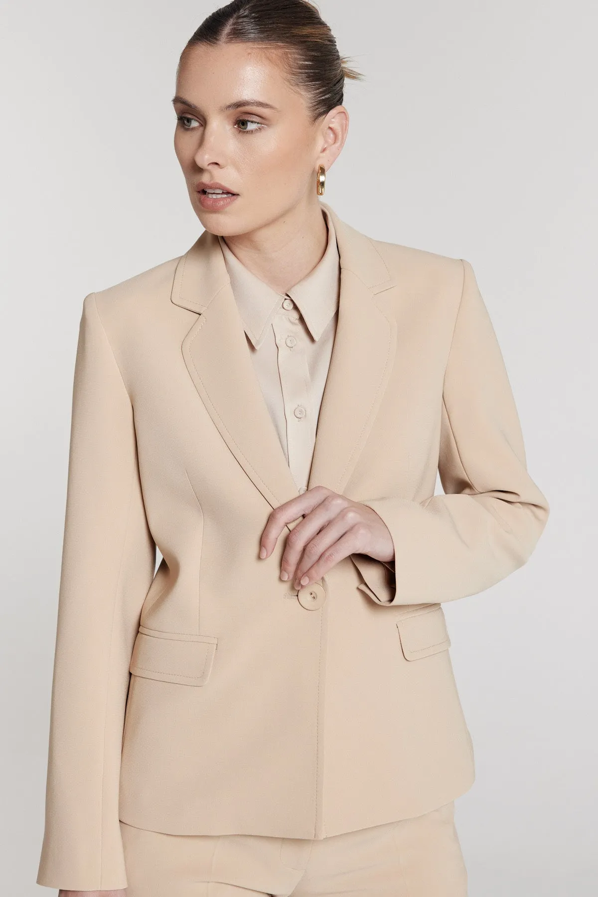 Ondine Jacket - Soft Gold
