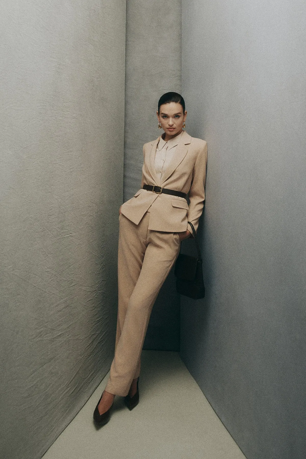 Ondine Jacket - Soft Gold