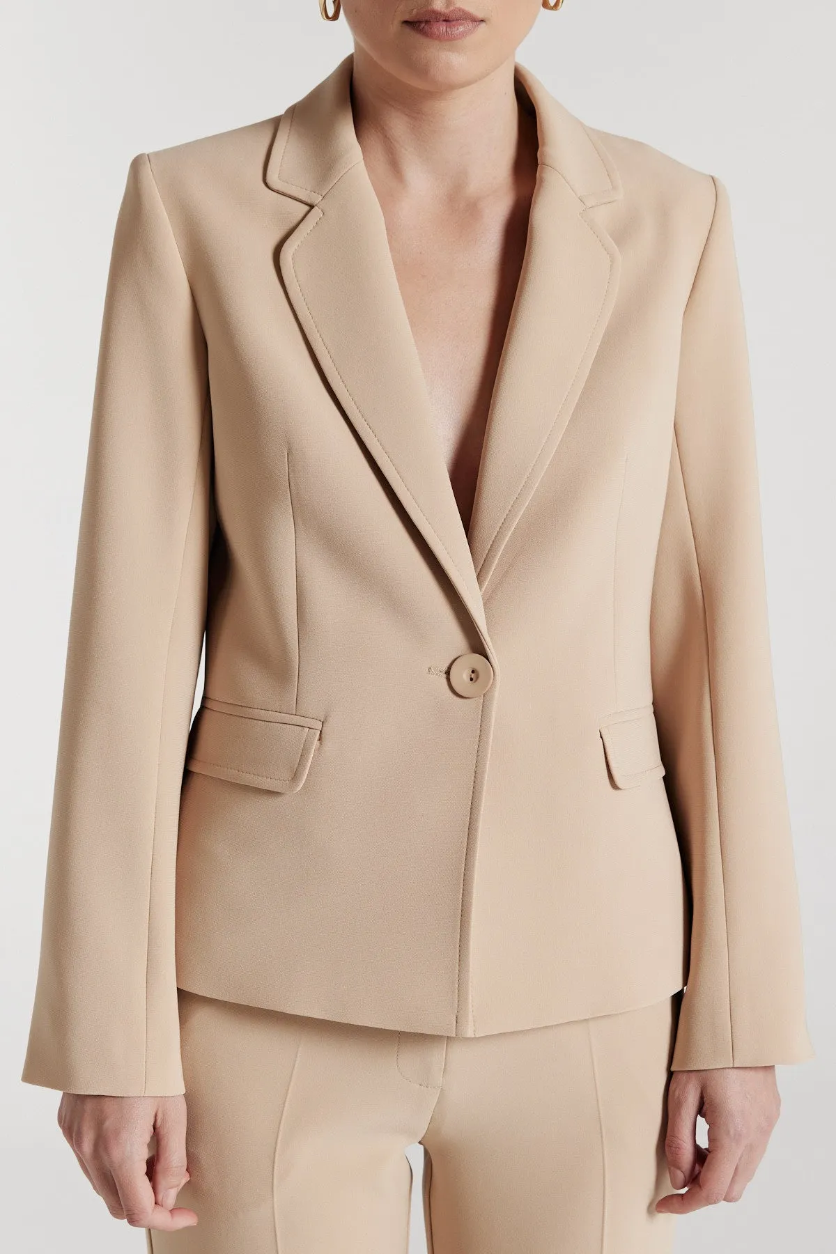 Ondine Jacket - Soft Gold