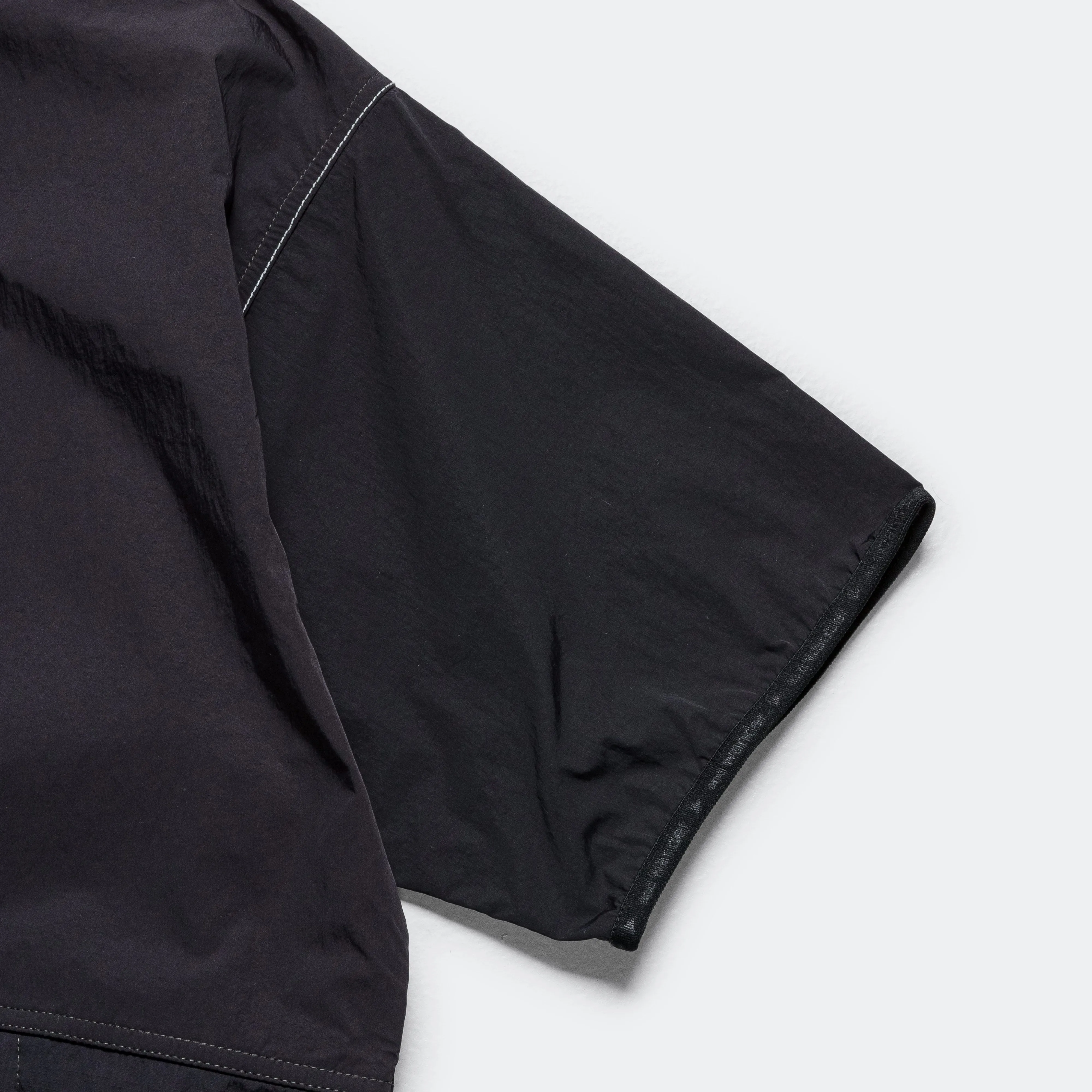 Patchwork Wind Tee × and wander - Black