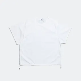 Poplin Pullover Tee x Wales Bonner - Core White