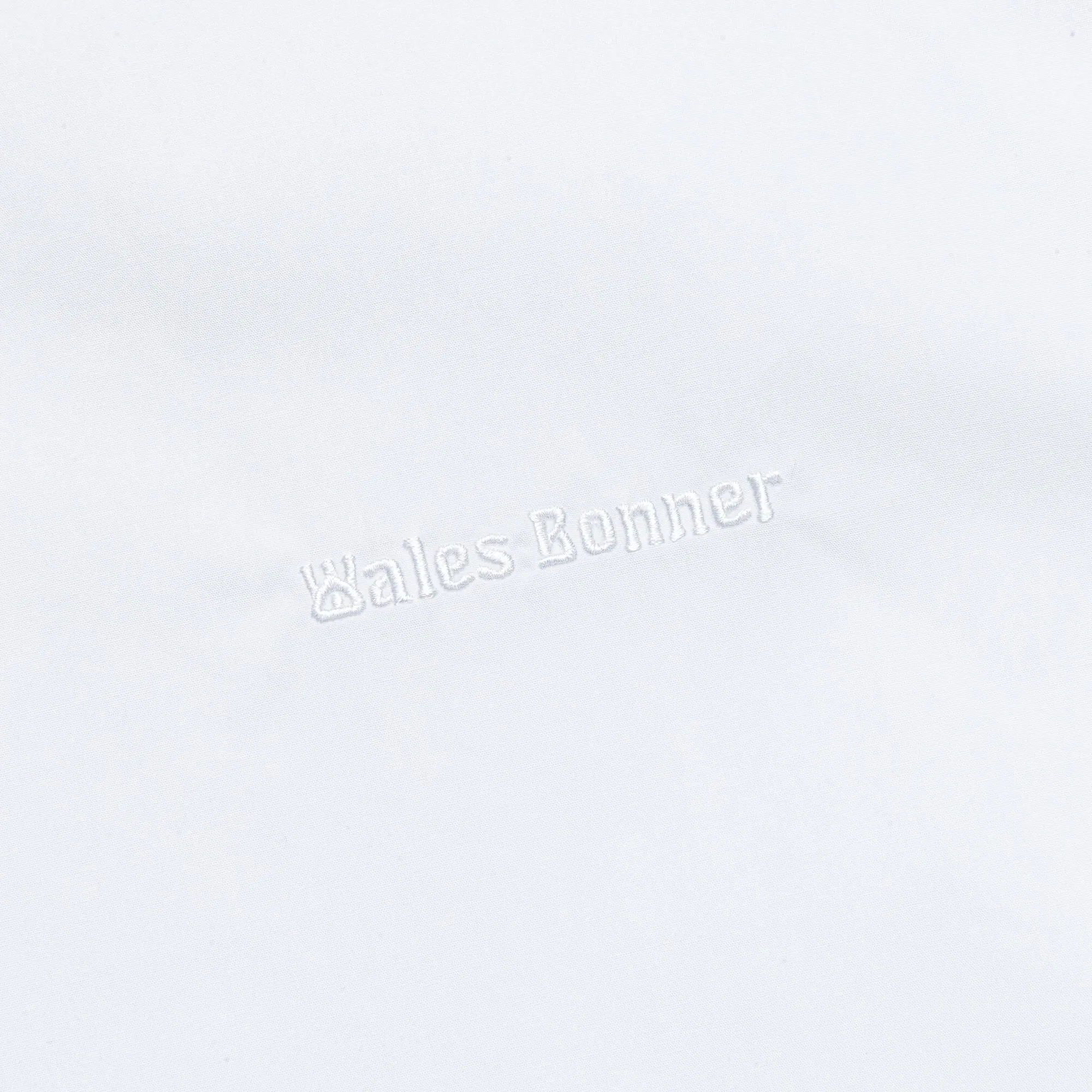Poplin Pullover Tee x Wales Bonner - Core White