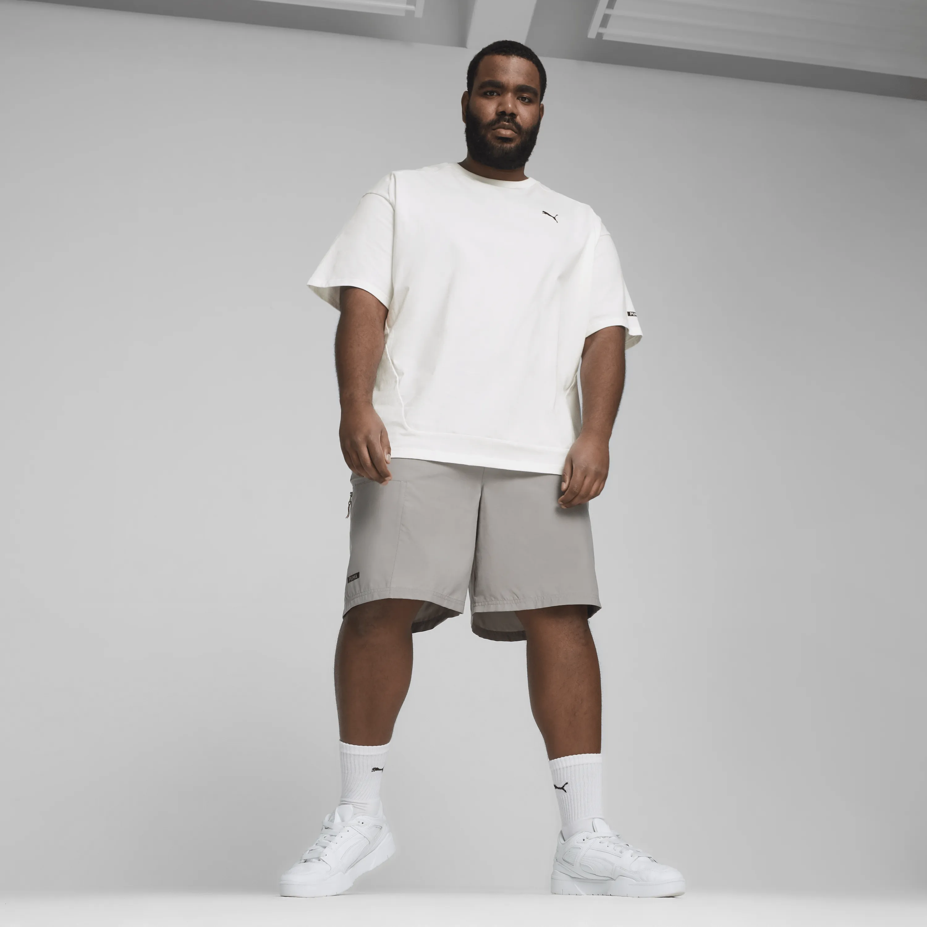 RAD/CAL Tee PUMA White