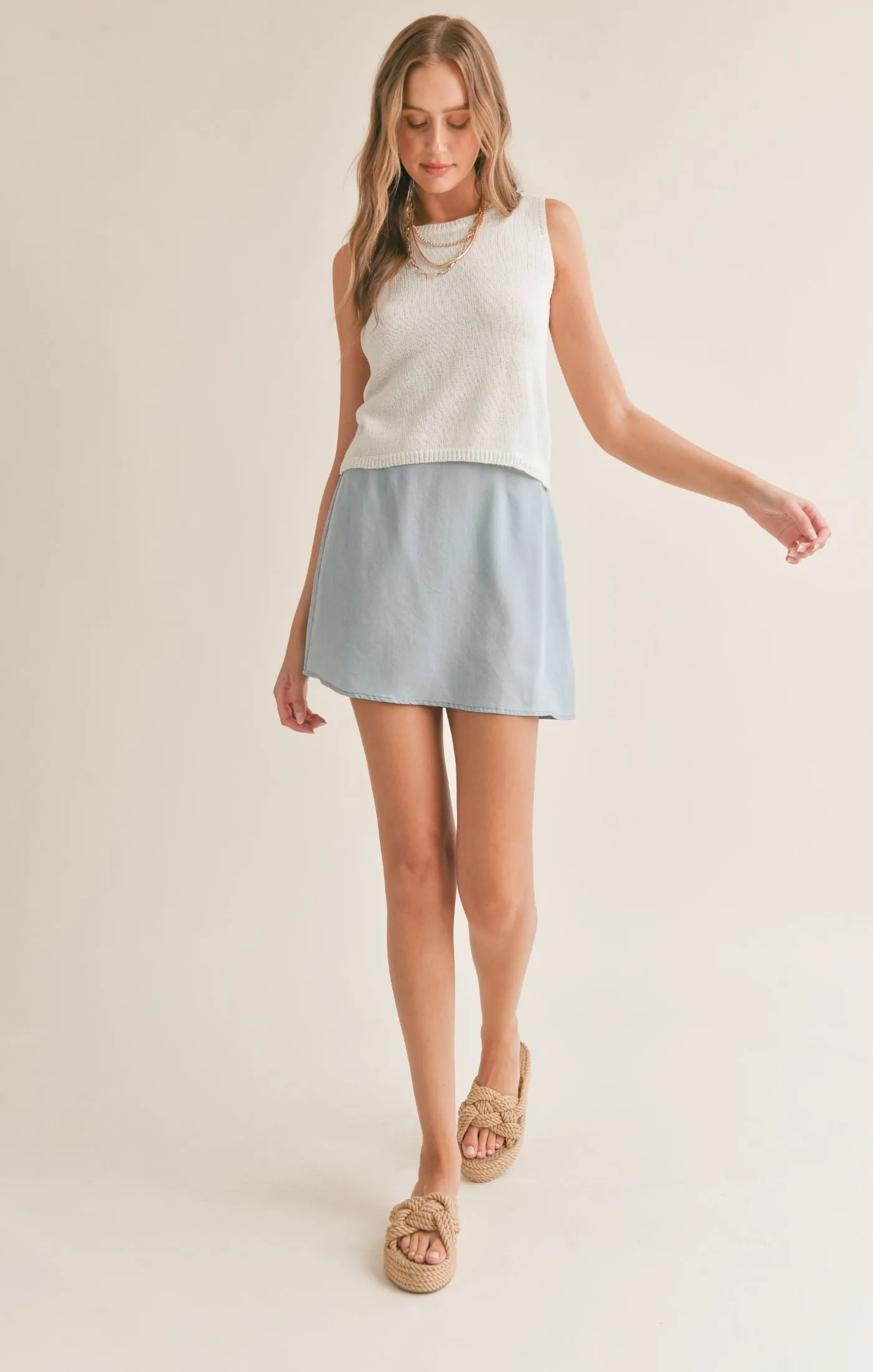 Sadie And Sage Julie Knit Tank
