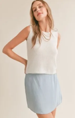 Sadie And Sage Julie Knit Tank