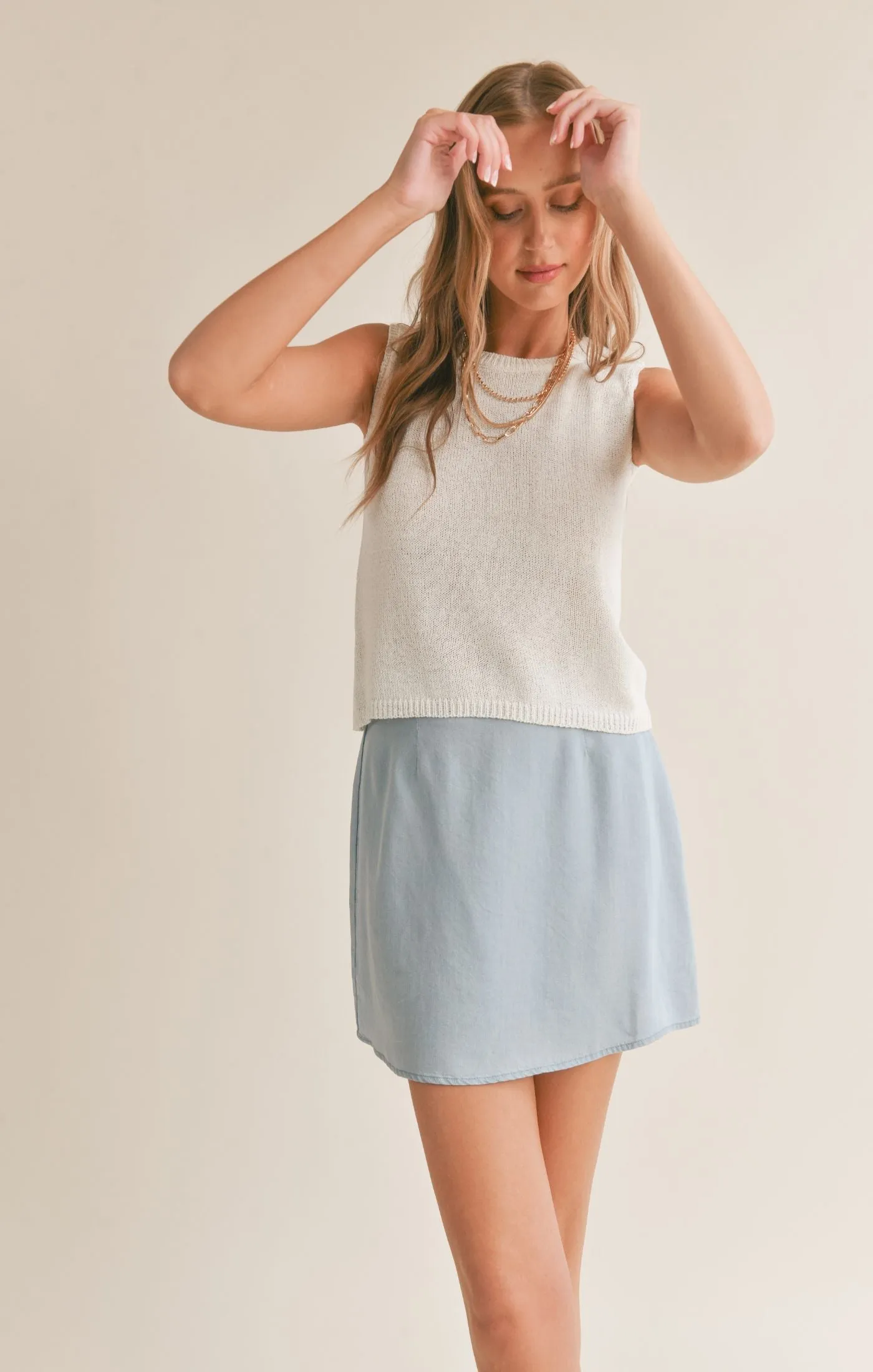 Sadie And Sage Julie Knit Tank