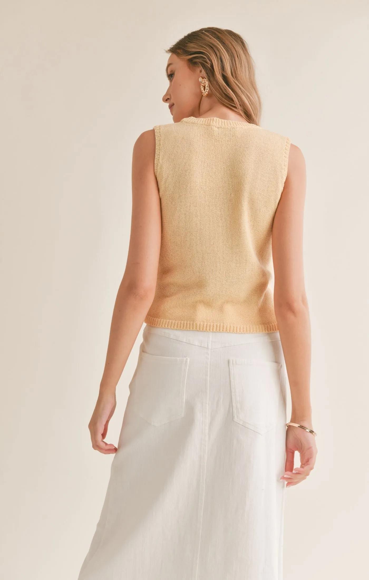Sadie And Sage Julie Knit Tank