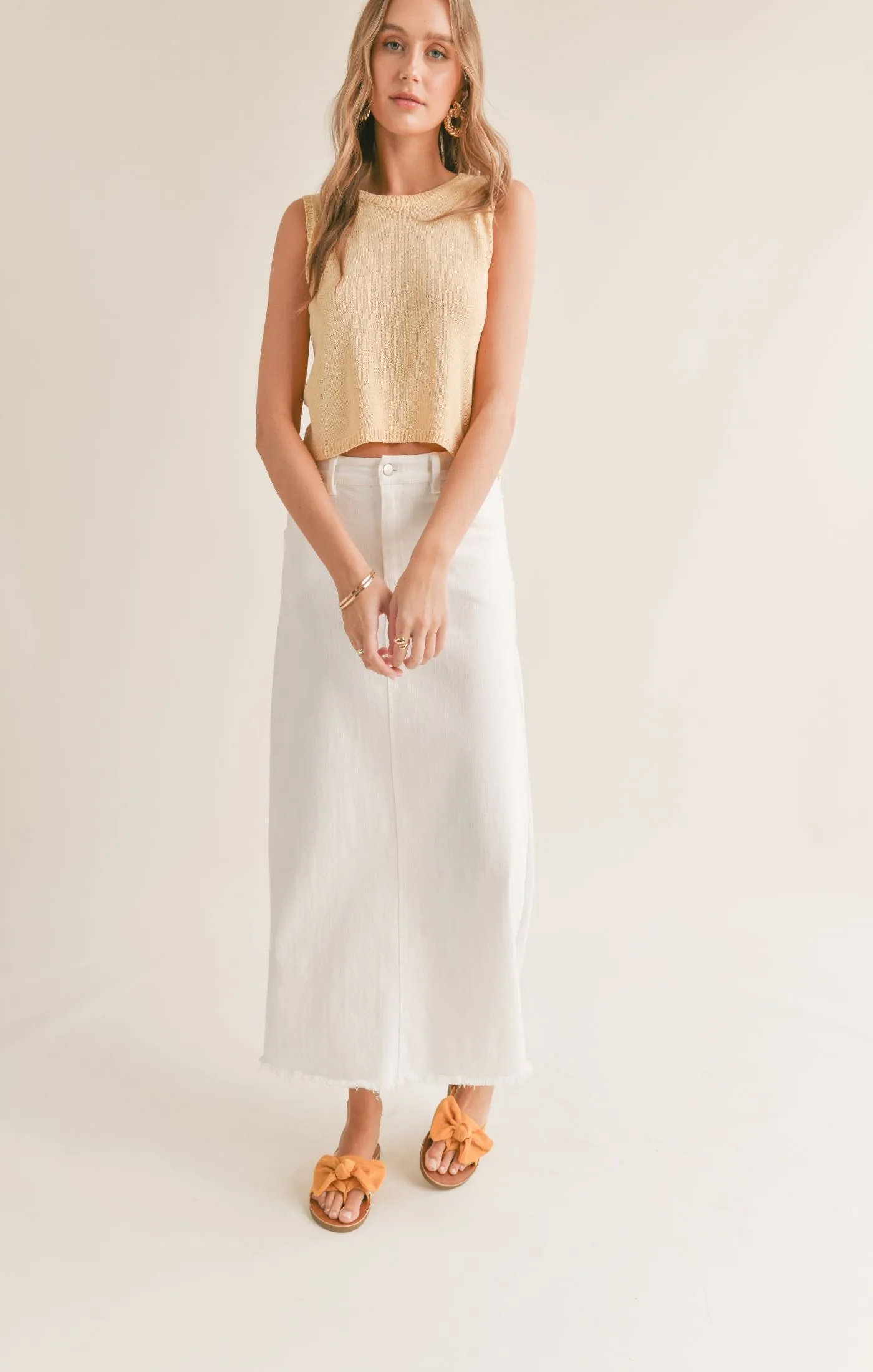 Sadie And Sage Julie Knit Tank