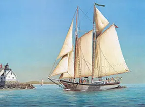 Schooner Lewis R French