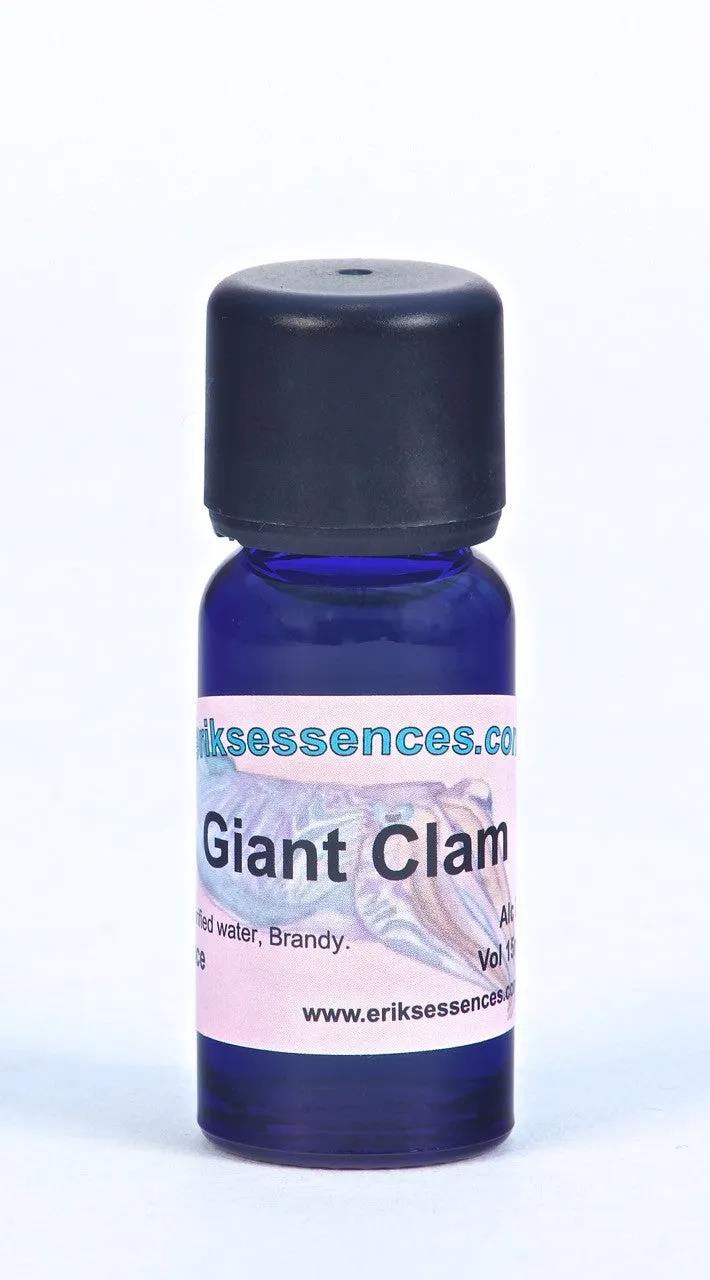 SE 25. Giant Clam - bright lime green. Sea Essence. 15ml